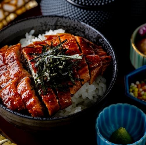 うなぎの蒲焼 さっぱり出汁茶漬け