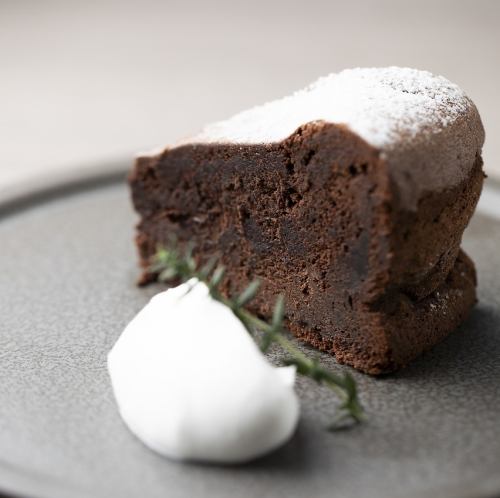 ガトーショコラ/グルテンフリー