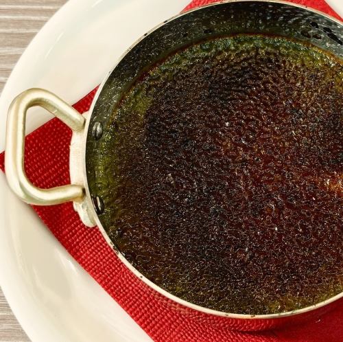 抹茶のクレームブリュレ