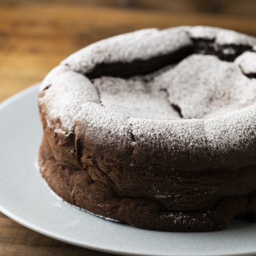 【とろける濃厚さ、罪悪感ゼロのご褒美スイーツ】生ガトーショコラ/グルテンフリー