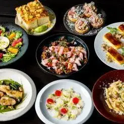 [Starting September 1st] 2-hour all-you-can-drink ◆ 8-course Seasonal Plan ~A course where you can enjoy both seafood and meat~