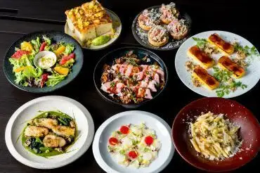 [Starting September 1st] 2-hour all-you-can-drink ◆ 8-course Seasonal Plan ~A course where you can enjoy both seafood and meat~