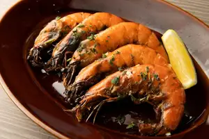garlic shrimp