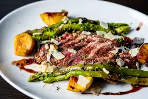 Beef sirloin tagliata