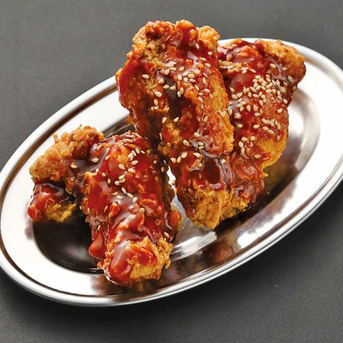 Korean chicken (with or without bone)