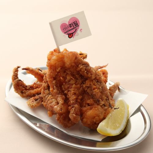 Fried squid