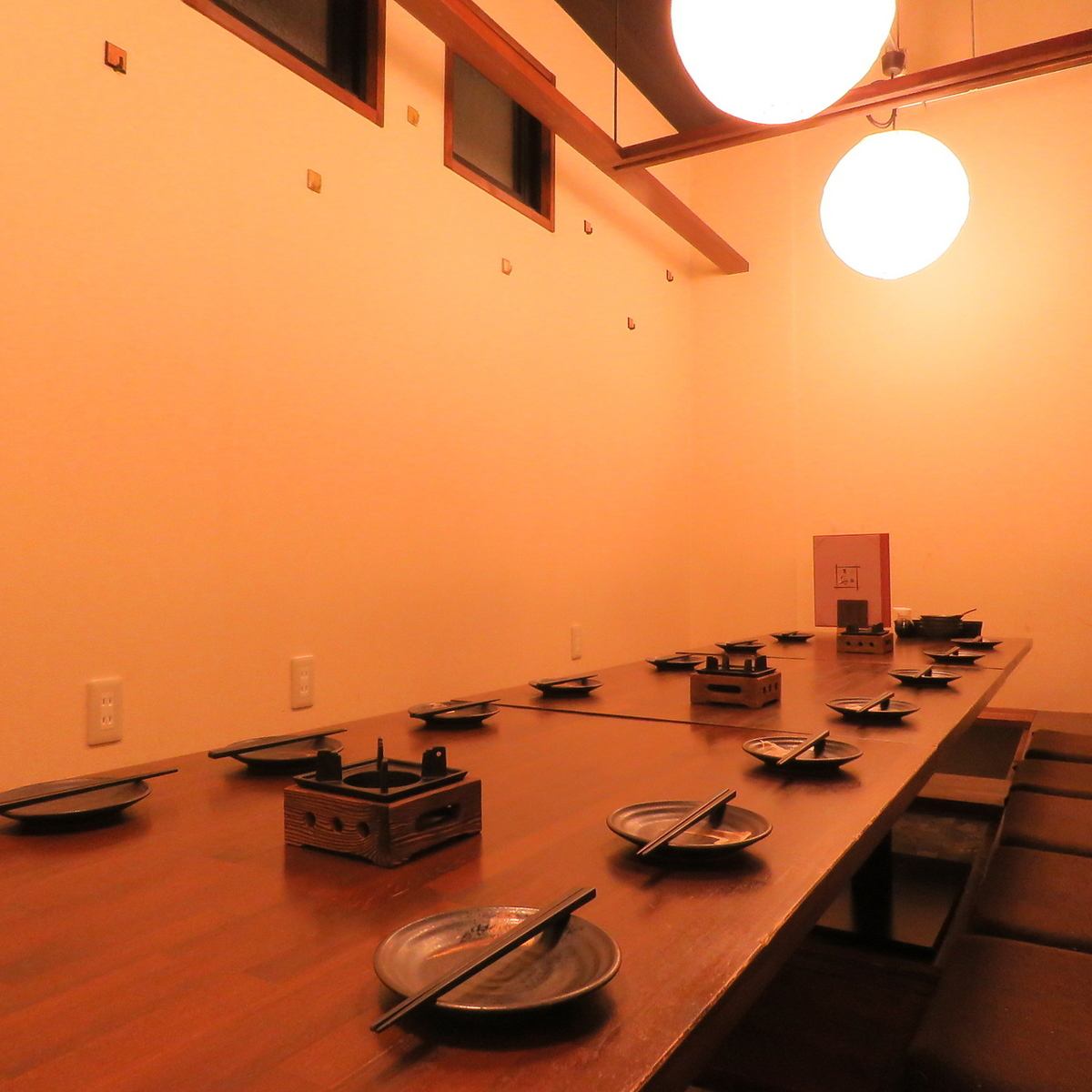 Completely private room for groups ☆ Various private rooms are available for up to 30 people ♪