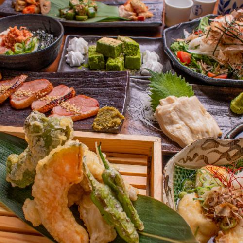 Abundant cuisine to taste Kyoto