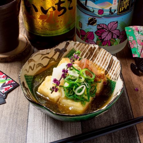 豆富の揚げ出し