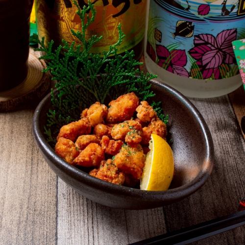 軟骨の唐揚げ