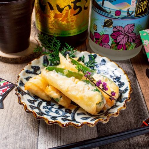 生湯葉春巻き
