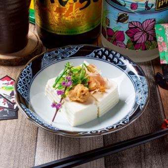 京都冷豆腐