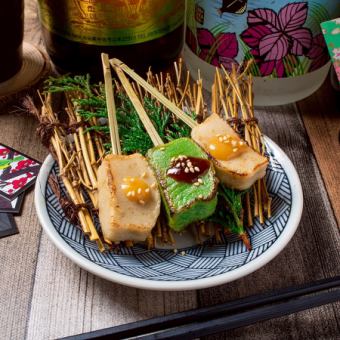 小麥麩質田樂