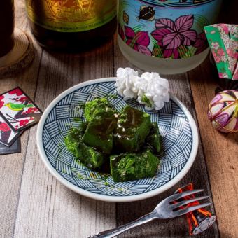 抹茶蕨麻糬