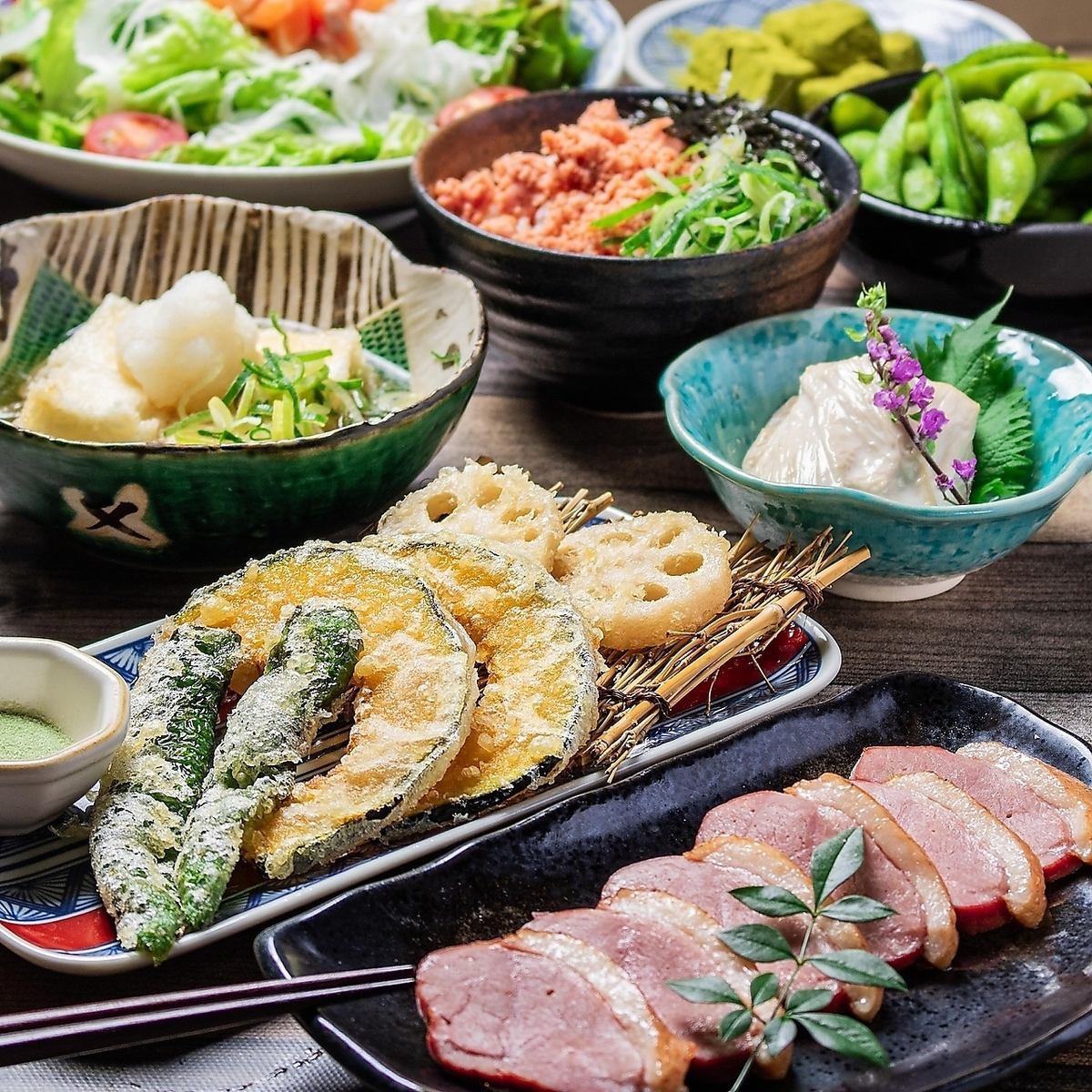 2H飲み放題付★京料理を満喫できる人気のコース*4500円(税込)~