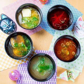 選べる二種のつけ麺