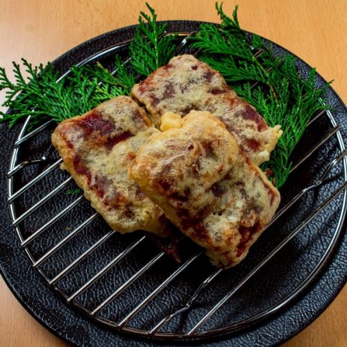 うなぎの蒲焼き天(1貫)