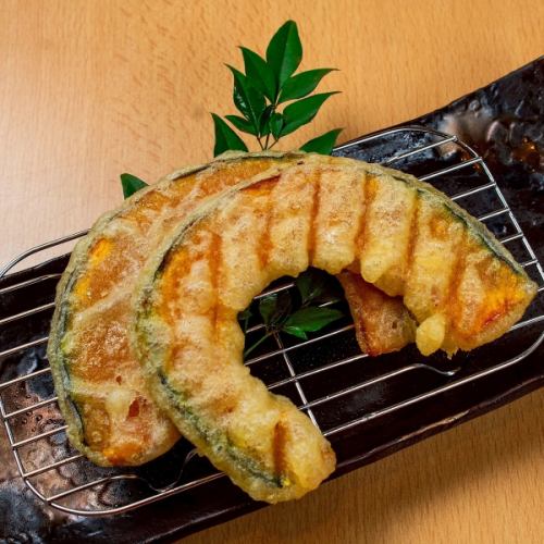 かぼちゃ天(２貫)
