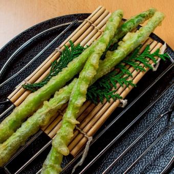 アスパラ天(１貫)