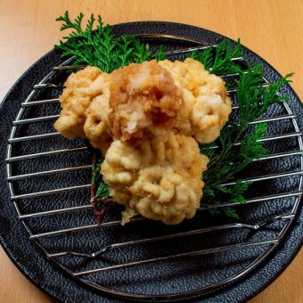 白子天 おろしポン酢(１貫)