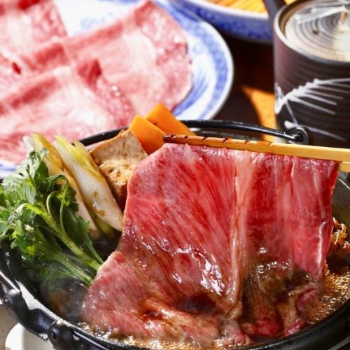 Ise meat sukiyaki is a true Kansai-style sukiyaki.