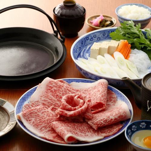 Sukiyaki Ise meat Irodori course special loin