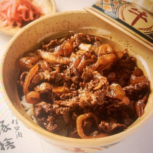 特色菜【猪肉苏特牛肉盖饭】