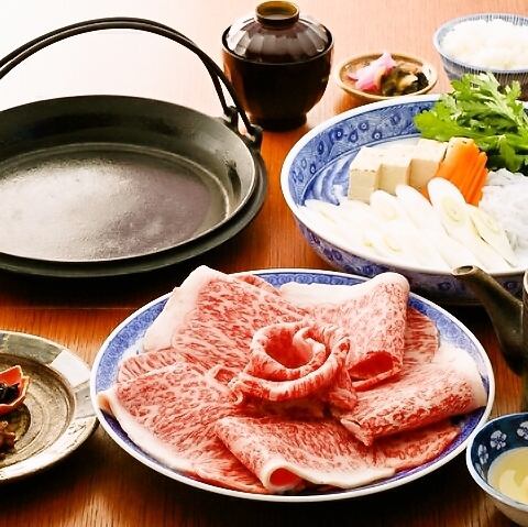 Ise meat sukiyaki Authentic Kansai-style sukiyaki