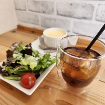 SET MENU◆A set お好みのパスタ＆リゾットに＋500円(税込)