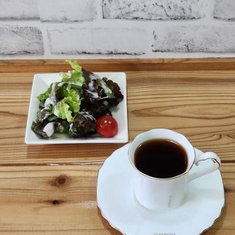 SET MENU◆B set お好みのパスタ＆リゾットに＋300円(税込)