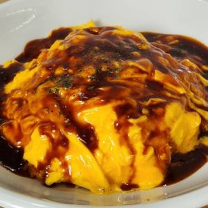 デミグラスオムライス