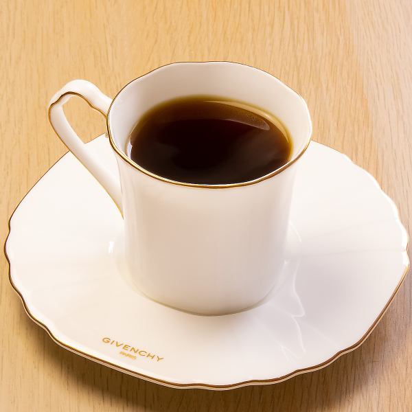 こだわりの珈琲豆を使用した「コーヒー」