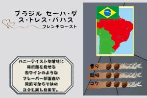 Brazil Serra das Tres Bajas French Roast