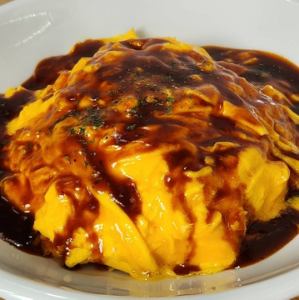 半釉煎蛋饭