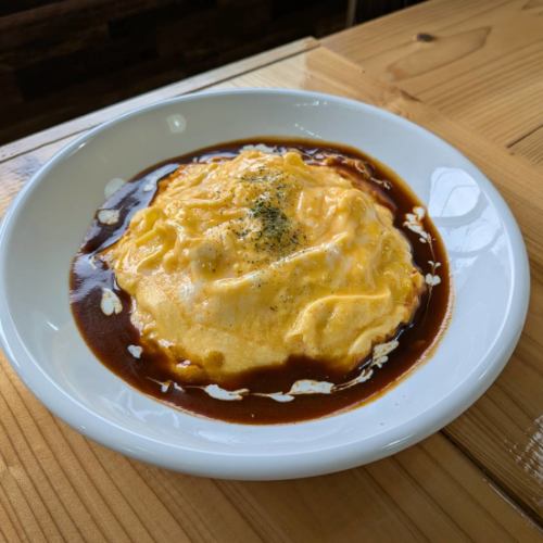 デミグラスオムライス