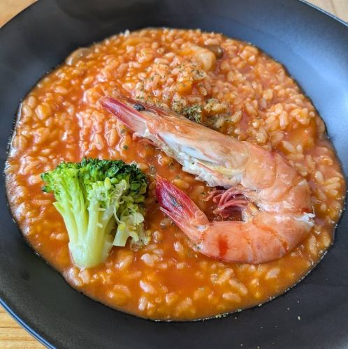 エビのトマトリゾット