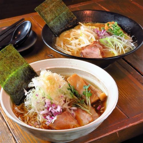 【まずはこちら！ラーメン酒場こだわりの麺がおすすめ】