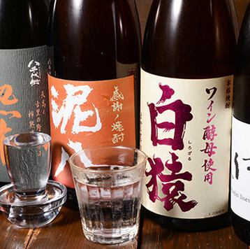 店主の気まぐれ厳選の焼酎