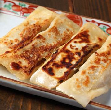 焼き棒餃子4ケ