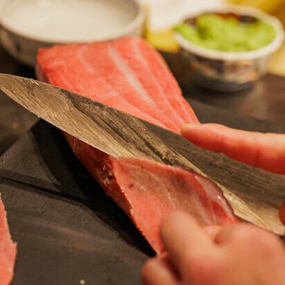 新鮮な食材をご用意。これからの時期にぴったりの牡蠣も