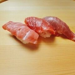マグロ3貫盛り