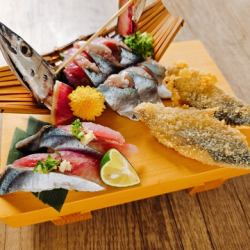 什錦秋刀魚