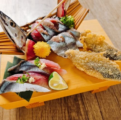 Assorted saury