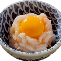 卵の相性抜群 甘海老マックス