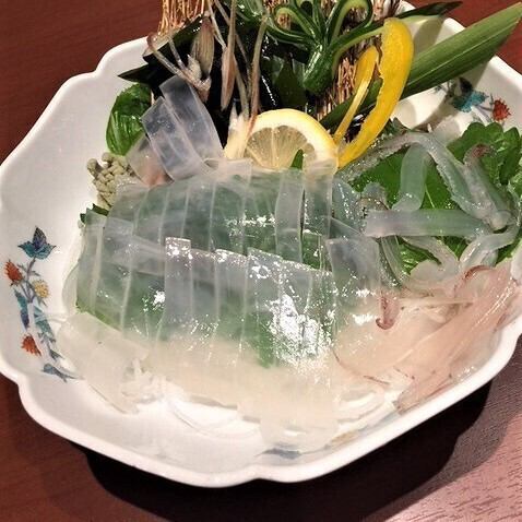 いか刺し (一杯)