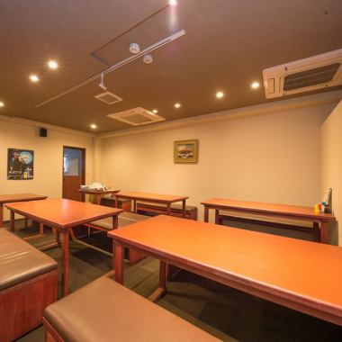 The second floor seats can also accommodate banquets for a large number of people! It is also recommended for New Year parties and welcome and farewell parties.Please enjoy fresh fish and yakitori with everyone ♪