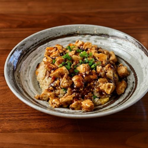 麻婆豆腐チャーハン