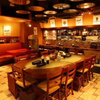 ゆったりとしたスぺ―ス♪