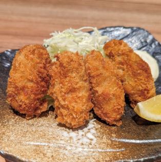 Fried oysters <4 pieces>