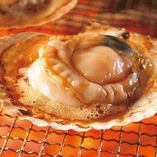 [Robatayaki] Butter-grilled scallop with shell (1 piece)